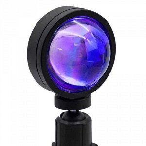 Декоративная лампа с проекцией заката Projection Lamp YD-009