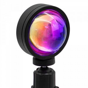 Декоративная лампа с проекцией заката Projection Lamp YD-009