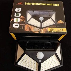 Светильник на солнечной батарее Solar Interaction Wall Lamp CL-100