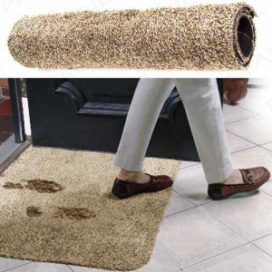 Супер-впитывающии? коврик Clean Step Mat