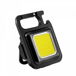 Фонарь светодиодный COB Rechargeable Keychain Light