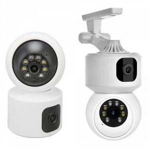 IP Камера, 2 объектива, сим-карта, Smart Camera 4G