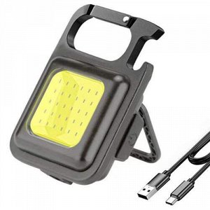 Фонарь светодиодный COB Rechargeable Keychain Light