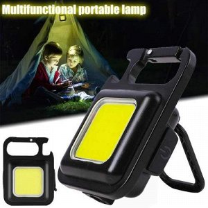 Фонарь светодиодный COB Rechargeable Keychain Light
