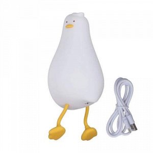 Детский силиконовый ночник УТКА IN PEACE DUCK SLEEP LAMP Instruction For Use с сенсорным управлением