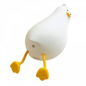 Детский силиконовый ночник УТКА IN PEACE DUCK SLEEP LAMP Instruction For Use с сенсорным управлением