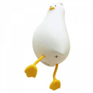 Детский силиконовый ночник УТКА IN PEACE DUCK SLEEP LAMP Instruction For Use с сенсорным управлением