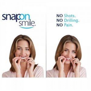 Виниры на зубы Snapon Smile