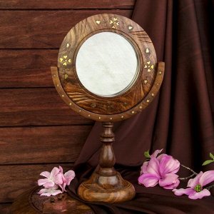 Интерьерный сувенир "Зеркало бога" 34х2,5х10 см