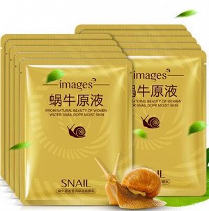 Тканевая маска с экстрактом улитки Images Water Snail Dope Moist Skin