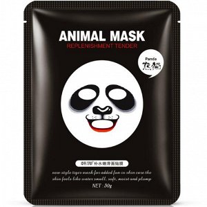 Смягчающая тканевая маска с принтом Панда