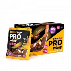Протеин BOMBBAR PRO WHEY - 1 порция
