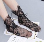 Носки капроновые женские ажурные