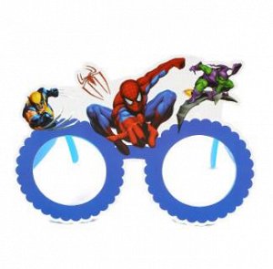 Очки праздничные из пластика "Человек-паук"