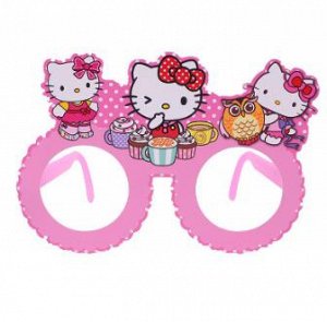 Очки праздничные из пластика "Hello Kitty"