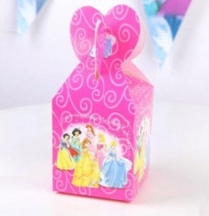 Набор подарочных коробочек(6шт) "Диснеевские принцессы"
