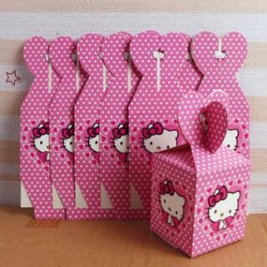 Набор подарочных коробочек(6шт) "Hello Kitty"