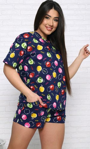 Костюм женский с шортами