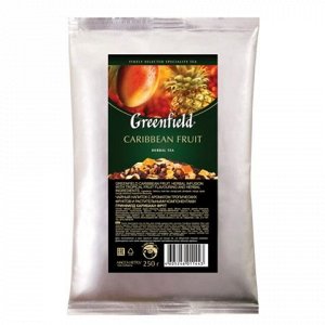 Чай Гринфилд Caribbean Fruit м/у для Horeka 250г