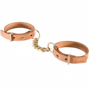 Bijoux Indiscrets MAZE Thin Handcuffs, коричневые