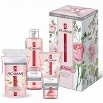 Я САМАЯ Подар.набор Beauty Box Мицел.вода 200мл+Гель д/умывания 150мл+Ватные диски 50шт КК/12