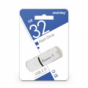 Флеш память USB 32GB Paean White (SB32GBPN-W)