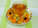 Календула цветки