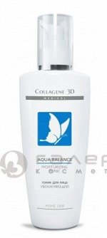 Тоник увлажняющий для лица / Aqua Balance 250 мл, MEDICAL COLLAGENE 3D
