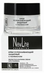 Крем успокаивающий защитный с пантенолом 50 мл, NEW LINE PROFESSIONAL