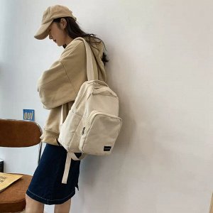 Рюкзак повседневный, компактный, холст