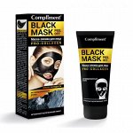 Compliment BLACK MASK Маска-пленка д/лица PRO-COLLAGEN /80