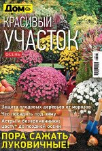 ДОМ  спецвыпуск КРАСИВЫЙ УЧАСТОК Осень 2018 ПОРА САЖАТЬ ЛУКОВИЧНЫЕ!