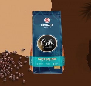 Кофе натуральный жареный в зернах Culi 500 гр. Т.М. «Ме Чанг»