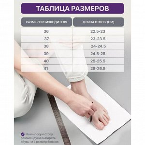 Размерная сетка