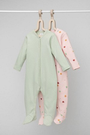 Комбинезон(Весна-Лето)+baby (яблочки, мелкая крапинка)