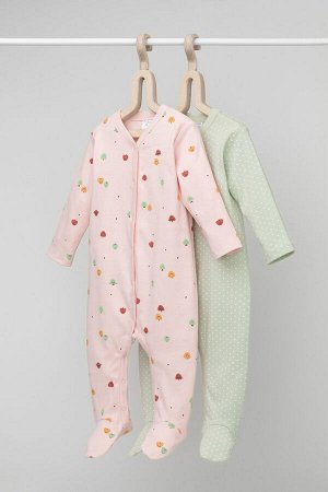 Комбинезон(Весна-Лето)+baby (яблочки, мелкая крапинка)