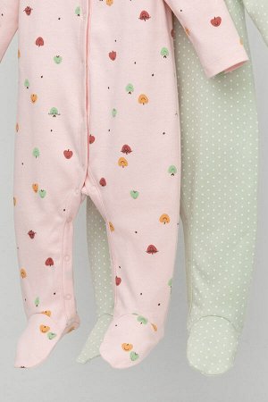 Комбинезон(Весна-Лето)+baby (яблочки, мелкая крапинка)