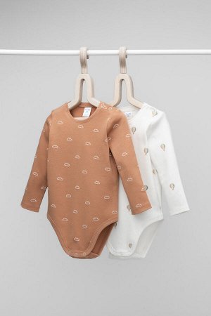 Полукомбинезон(Весна-Лето)+baby (воздушные шары, облачка)