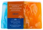 L&#039;COSMETICS мыло косметическое ручной работы &quot;DKNY&quot; (по мотивам DKNY - Be delicious) 100 г
