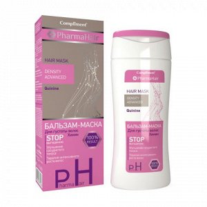 Compliment PharmaHair Бальзам-маска для густоты волос /200