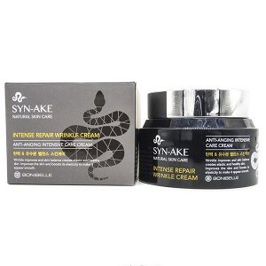 Bonibelle Syn-ake Intense Repair Wrinkle Cream Восстанавливающий крем с экстрактом змеиного яда 80мл