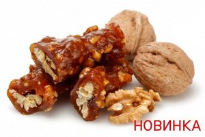 Любимая лавка тетушки Петуньи Чурчхела с грецким орехом в апельсиновом сиропе Турция 250 грамм