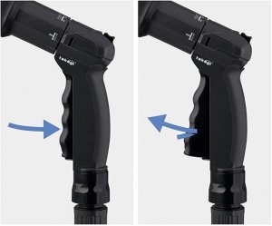 Японский  поливочный шланг Takagi с катушкой 20 м RT220CG