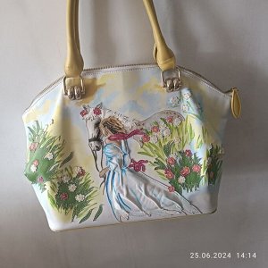 Сумка натуральная кожа