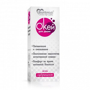 Гель-лубрикант О`КЕЙ для двоих 25 гр