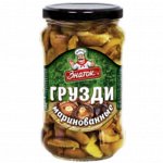 Грибы грузди Знаток 280г (314мл) ст/б