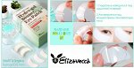 Elizavecca Hydro-gel Bouncy Eye Patch  Патчи под глаза  с жемчужной пудрой, коллагеном и гиалуроновой кислотой 20 шт