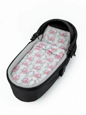 Комплект в коляску AmaroBaby Mommy Star Подарочек, серый