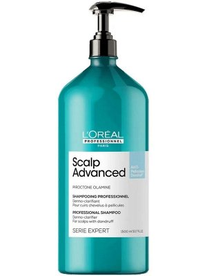 Loreal Шампунь для жирной кожи головы Loreal Professionnel 1500 мл Лореаль