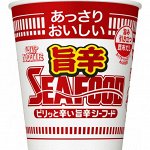 Настоящая японская лапша NISSIN и DAIKOKU